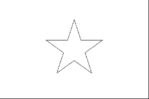 Vietnam Flag coloring page