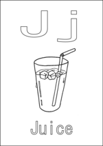 J is for Juice