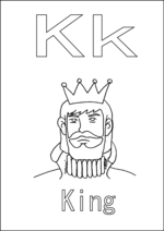 K is for King