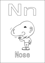 N is for Nose