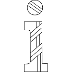 Lowercase I Coloring Page