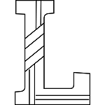 Uppercase L Coloring Page