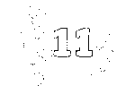 11 Number and Things Coloring Page