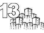 13 Buildings