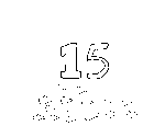 15 Number and Things Coloring Page