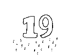 19 Number and Things Coloring Page